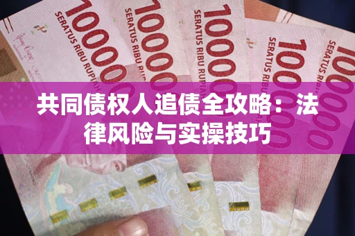 北京共同债权人追债全攻略：法律风险与实操技巧