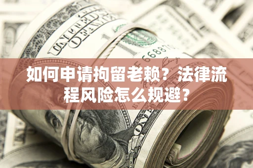 北京如何申请拘留老赖？法律流程风险怎么规避？
