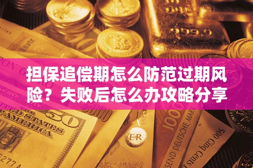 北京担保追偿期怎么防范过期风险？失败后怎么办攻略分享