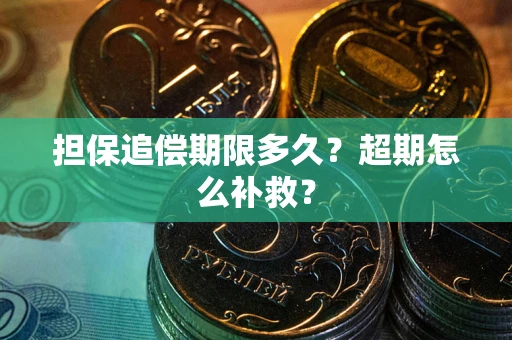 北京担保追偿期限多久？超期怎么补救？