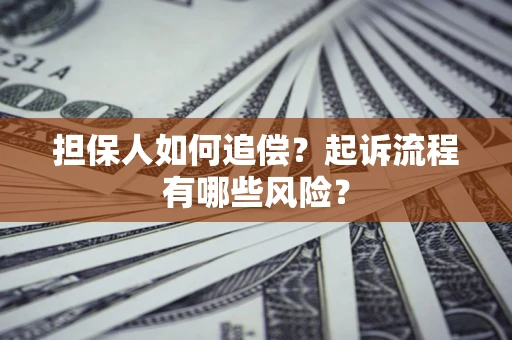 北京担保人如何追偿？起诉流程有哪些风险？
