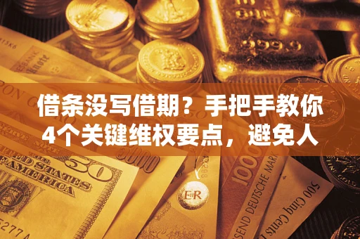 北京借条没写借期？手把手教你4个关键维权要点，避免人财两空