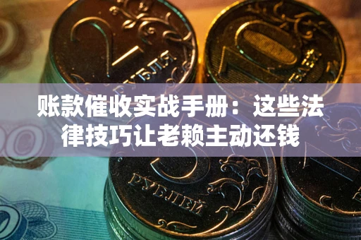 北京账款催收实战手册：这些法律技巧让老赖主动还钱