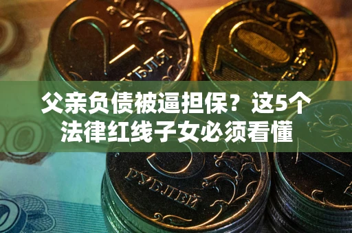 北京父亲负债被逼担保？这5个法律红线子女必须看懂