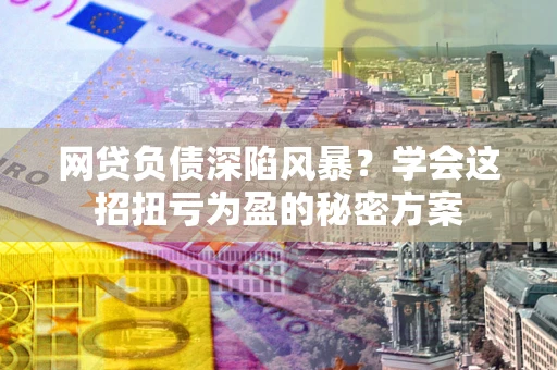 北京网贷负债深陷风暴？学会这招扭亏为盈的秘密方案